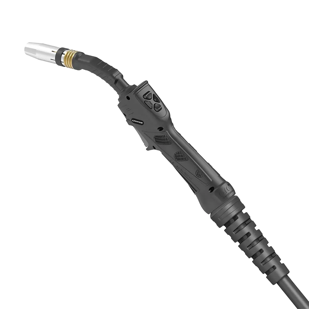UNIMIG M24 Digital BINZEL Style MIG Torch - U41010, U41011 - supplier gallery view 1