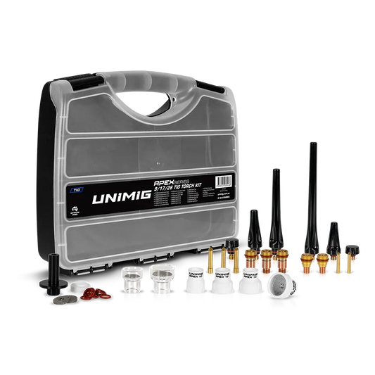 UNIMIG APEX Series 9/17/18/20/26 TIG Torch Kit U42009 - U42009 - supplier gallery view 1