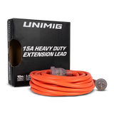 UNIMIG 15Amp 2.5mm Heavy Duty Extension Lead - U51006 - supplier gallery view 1
