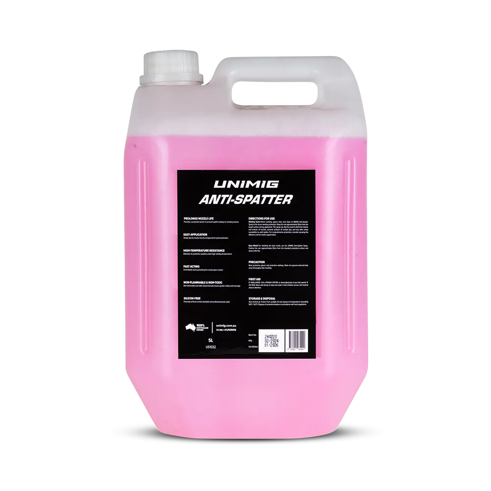 UNIMIG Anti-Spatter Spray - Water Based (5L & 20L) - U51032 - supplier gallery view 1
