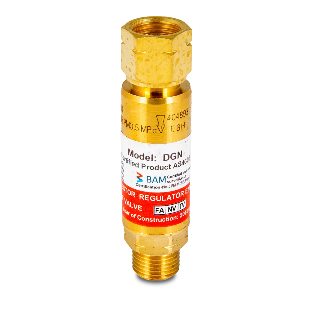 UNIMIG Flashback Arrestors - UFFAR - supplier gallery view 1