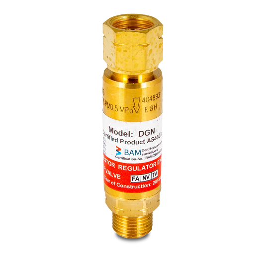 UNIMIG Flashback Arrestors - UFFAR - supplier gallery view 1