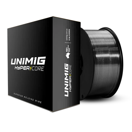 UNIMIG E71T-GS Gasless MIG Wire - XA-E71TGS-08-09, XA-E71TGS-09-09 - supplier gallery view 1