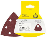 KLINGSPOR PS 22 K Retail packs Abrasive paper, self-fastening for Wood, Metals – 5 Pack - A&S Welding & Electrical