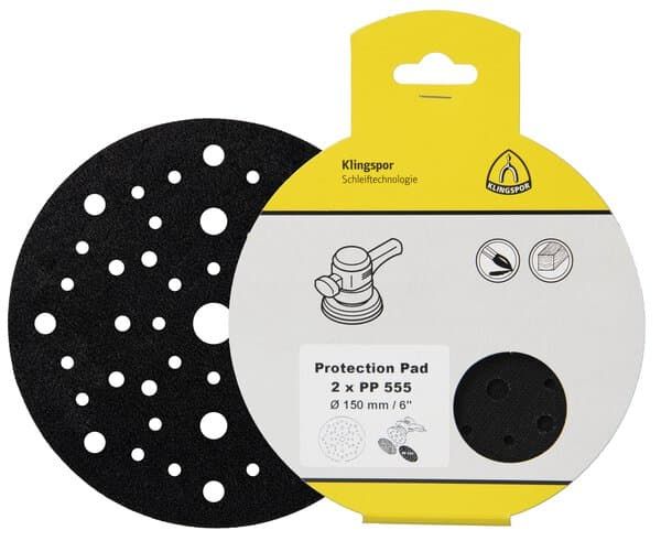 KLINGSPOR PP 555 Retail packs Protection pad, self-fastening – 2 Pack - A&S Welding & Electrical