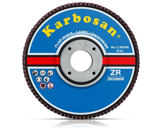 Karbosan Flap Disc 180x22.23