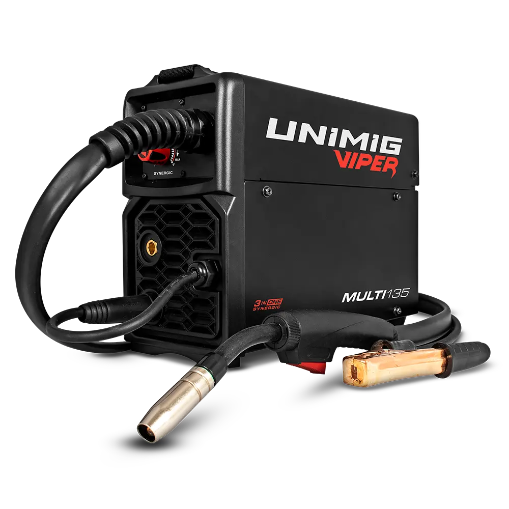 VIPER MULTI 135 MIG/TIG/STICK Welder