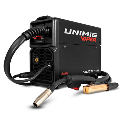 VIPER MULTI 135 MIG/TIG/STICK Welder