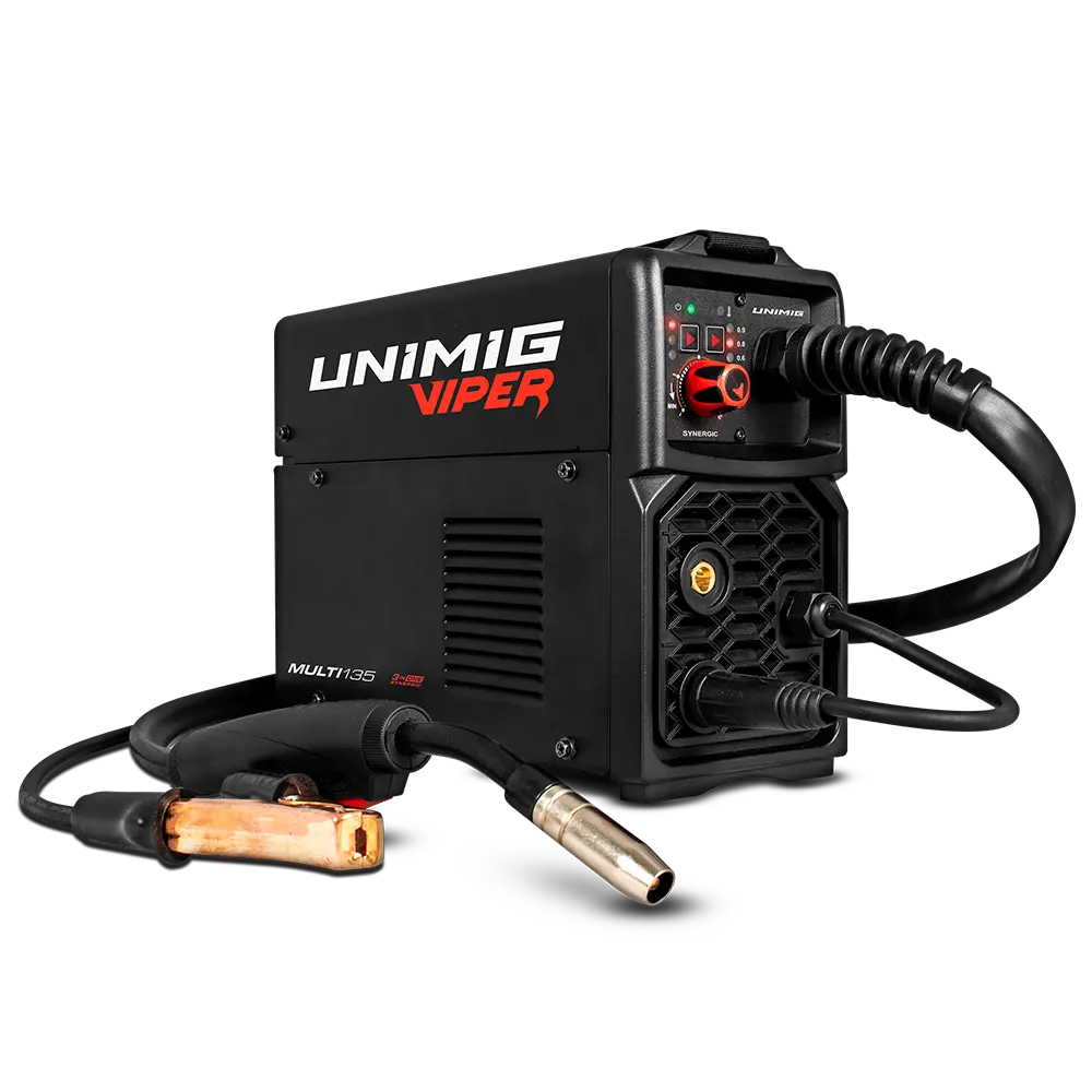 VIPER MULTI 135 MIG/TIG/STICK Welder