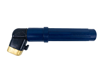 Reverse side of the Vlamboog Progress 400 electrode holder showing the Progress 400 moulded branding