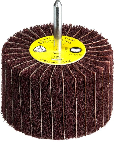 KLINGSPOR NCS 600 Mounted Flap Wheel – 10 Pack