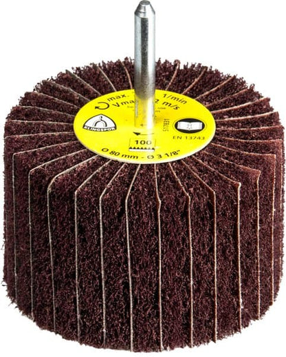 KLINGSPOR NCS 600 Mounted Flap Wheel – 10 Pack