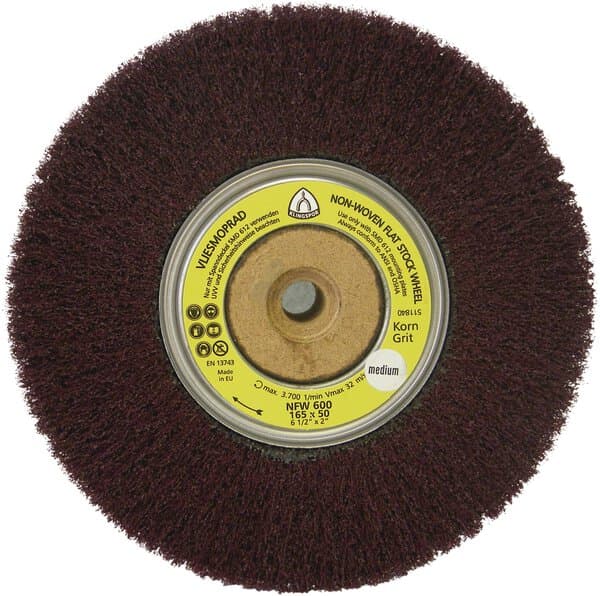 KLINGSPOR NFW 600 H Finishing Mop – 3 Pack