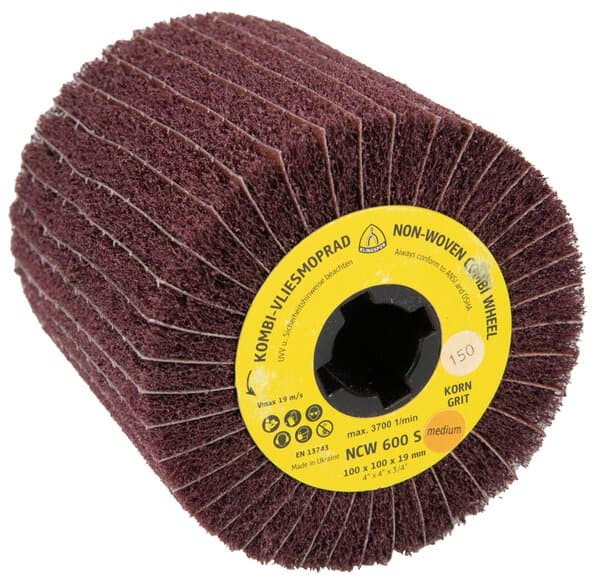 KLINGSPOR NCW 600 S Satin Finishing Drums