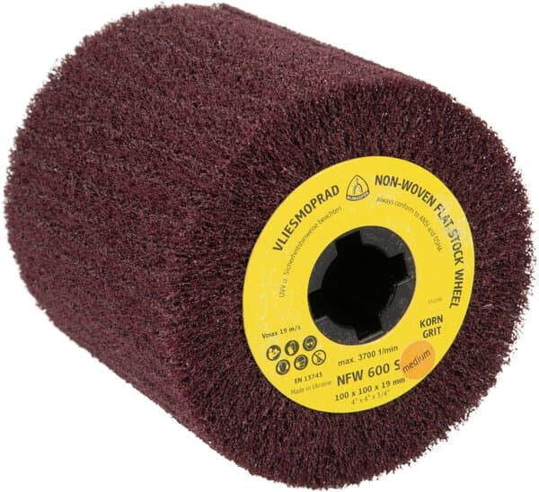 KLINGSPOR NFW 600 S Satin Finishing Drums