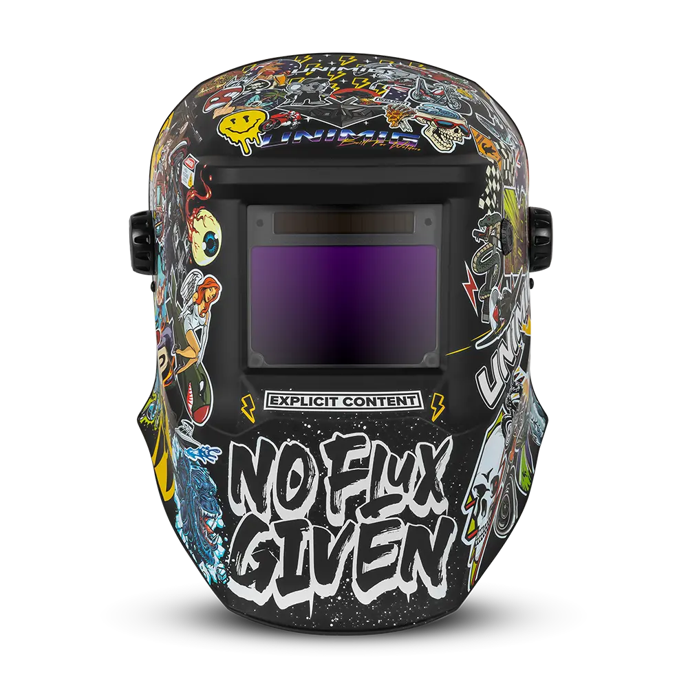 UNIMIG Welding Helmet Impact Series Chaos
