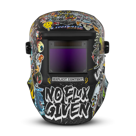 UNIMIG Welding Helmet Impact Series Chaos
