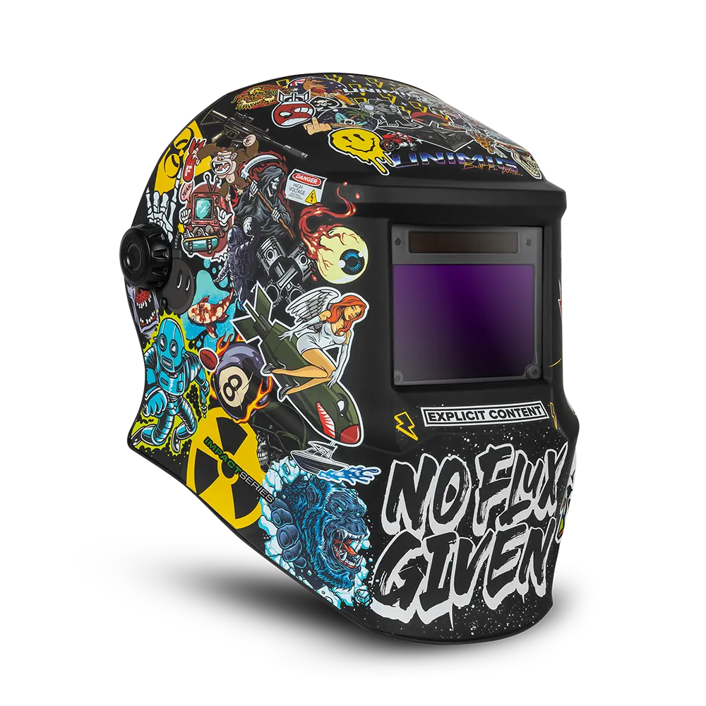 UNIMIG Welding Helmet Impact Series Chaos
