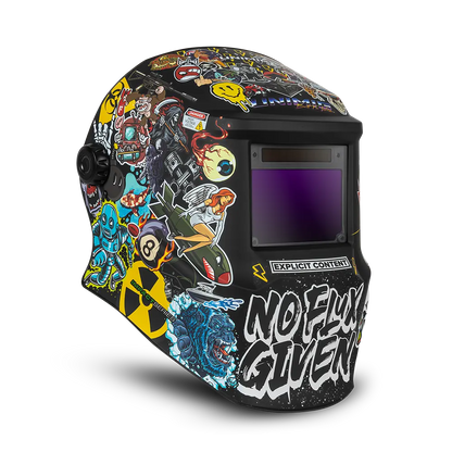 UNIMIG Welding Helmet Impact Series Chaos