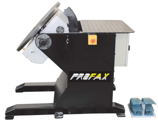 PROFAX Powered-Tilt Welding Positioner WP1000-2