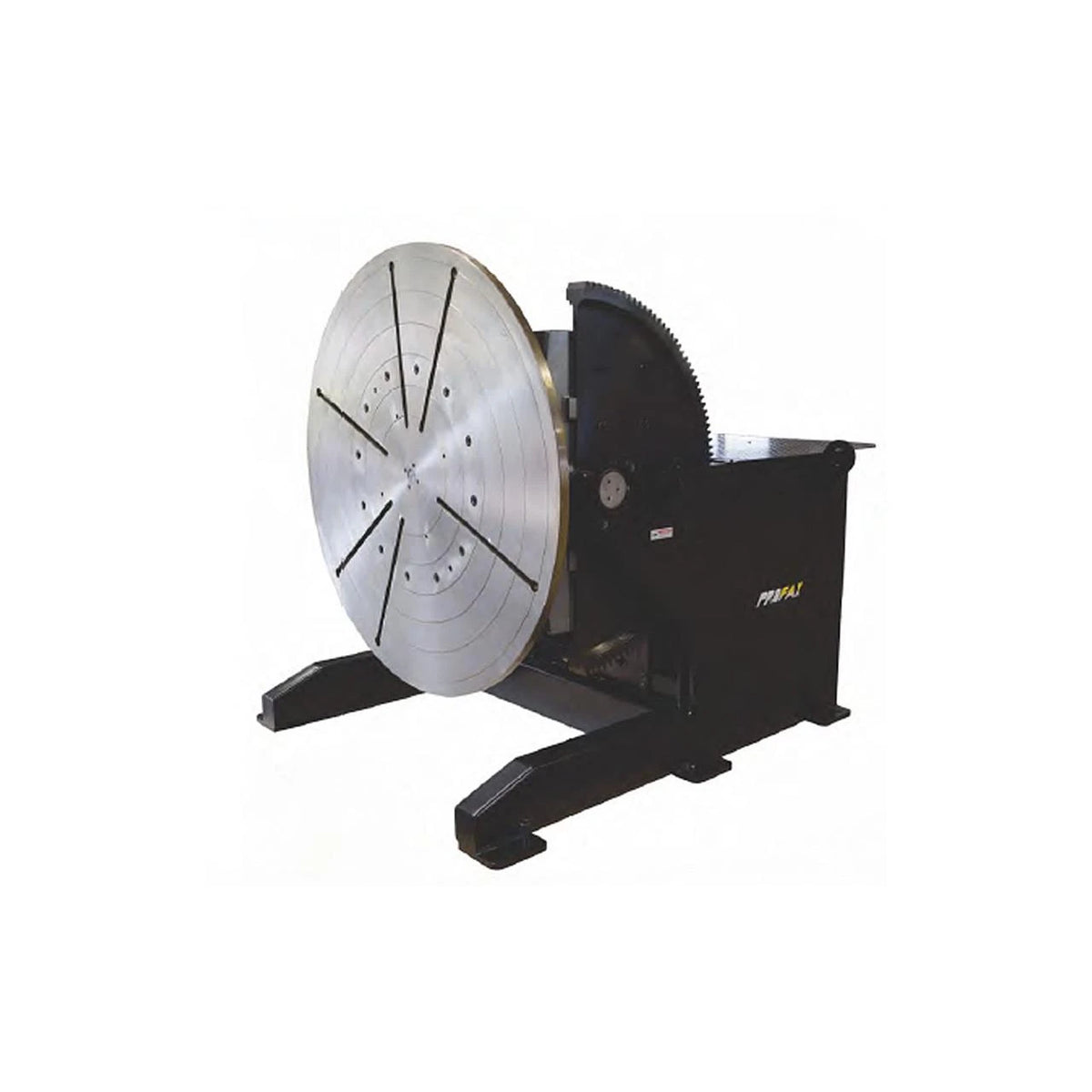 PROFAX Powered-Tilt Welding Positioner WP10000-4 — front view