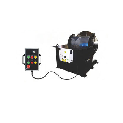 PROFAX Powered-Tilt Welding Positioner WP10000-4 — rear view