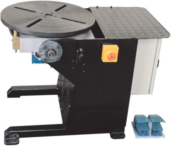PROFAX Powered-Tilt Welding Positioner WP500-2