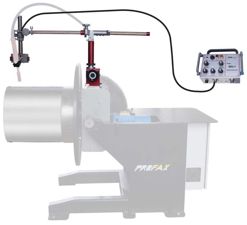 PROFAX Extended-Reach Welding Oscillator and Slide Assembly XRS OSCILLATOR