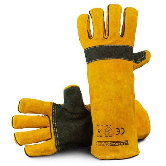 16" Kevlar Stitched Welding Gloves (pair) - 700008 - A&S Welding & Electrical
