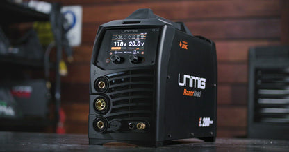 UNIMIG RAZOR 200 PULSE MIG/STICK/TIG Welder