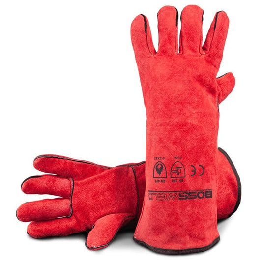 BossSafe Lefties 16in Welding Gloves