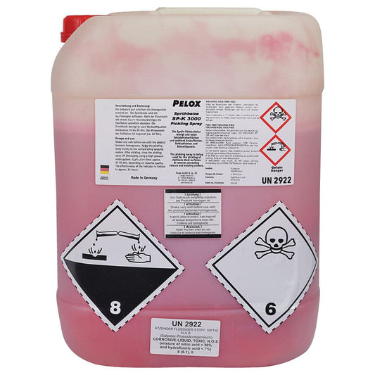 Pelox SPK3000 Red Pickling Spray (20kg)