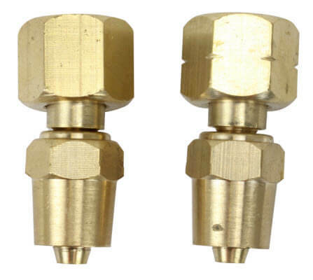 Left & Right Hand Gas Fittings (5mm) - IW240, IW112