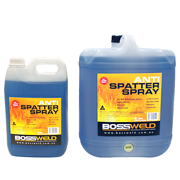 BOSSWELD Blue-Water Based Anti-Spatter