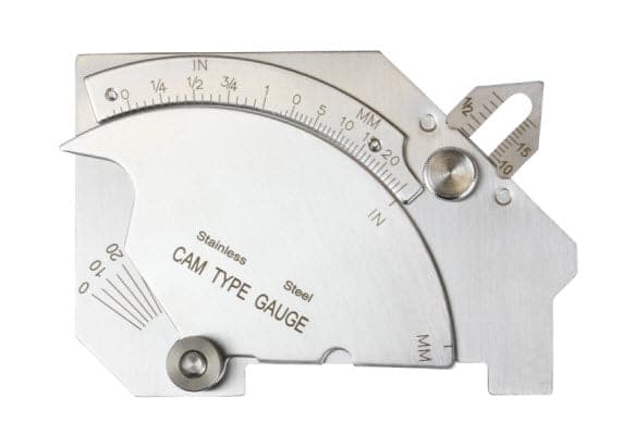 BOSSWELD Bridge Cam Gauge – A&S Welding & Electrical