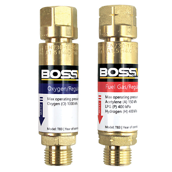BOSSWELD Flashback Arrestors