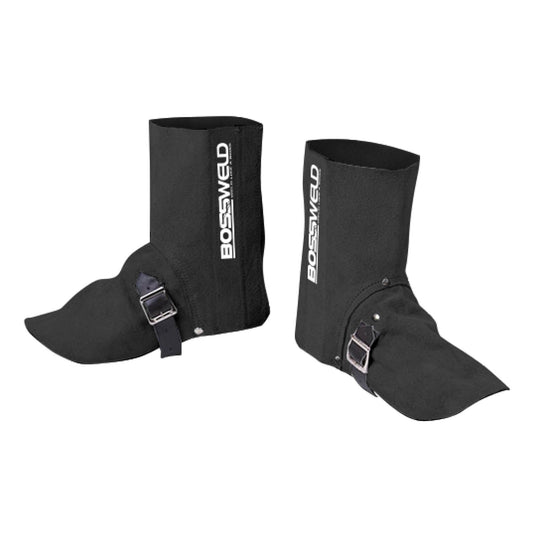 BossSafe Leather Welders Spats