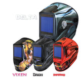 BossSafe Mega View Electronic Welding Helmet