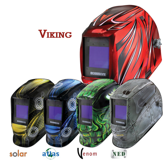 BossSafe Pro Series Electronic Welding Helmet
