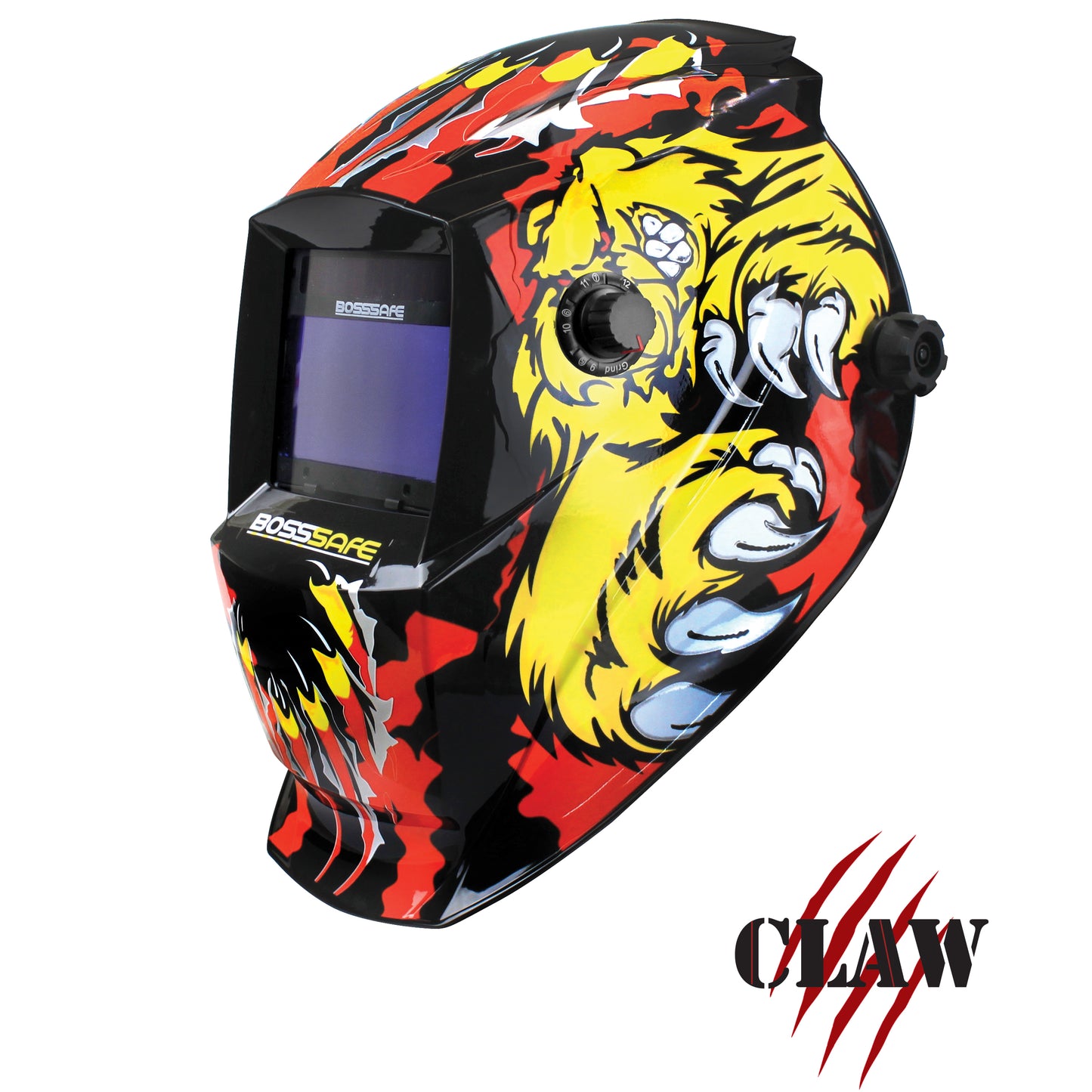 BossSafe Trade Series Electronic Welding Helmet