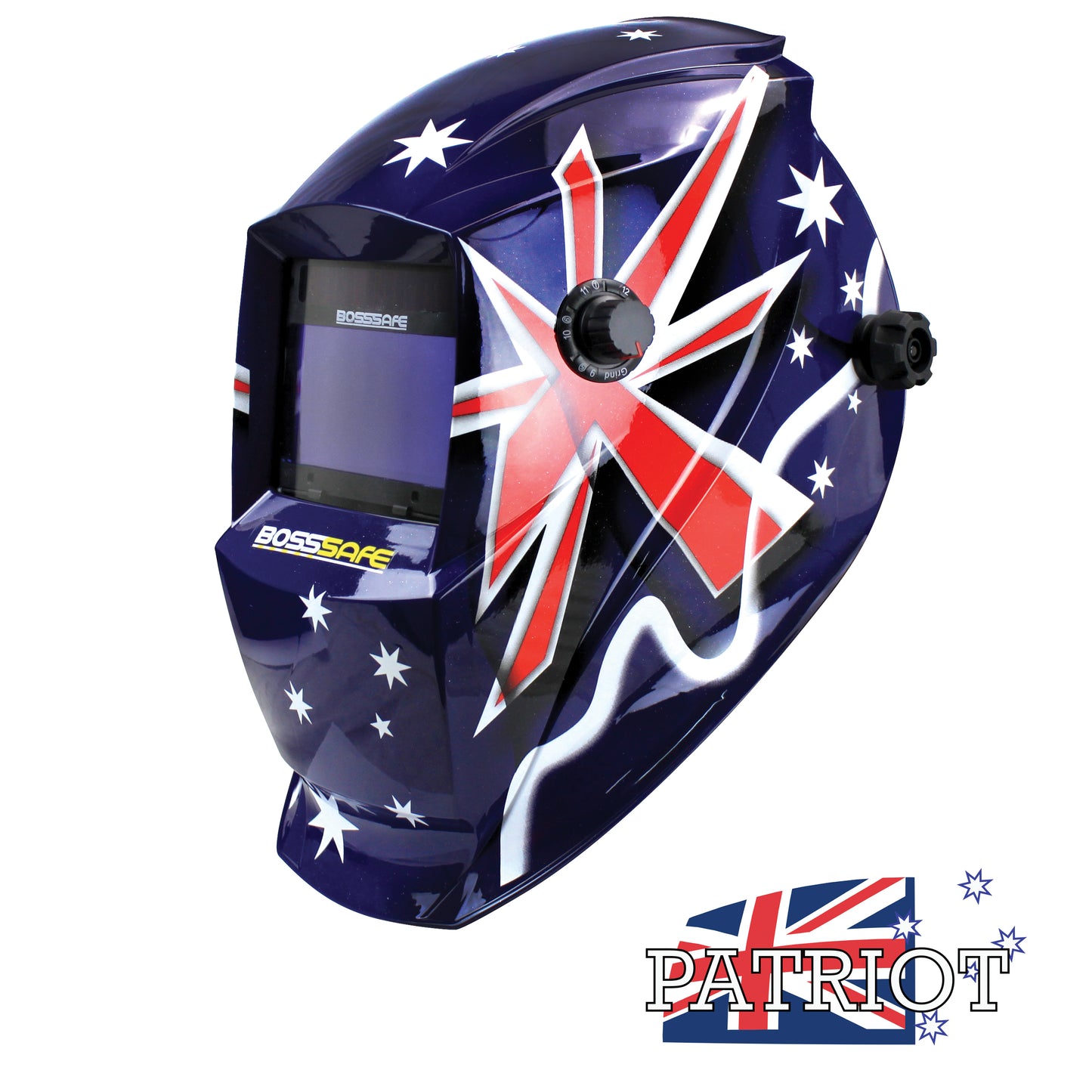 BossSafe Trade Series Electronic Welding Helmet