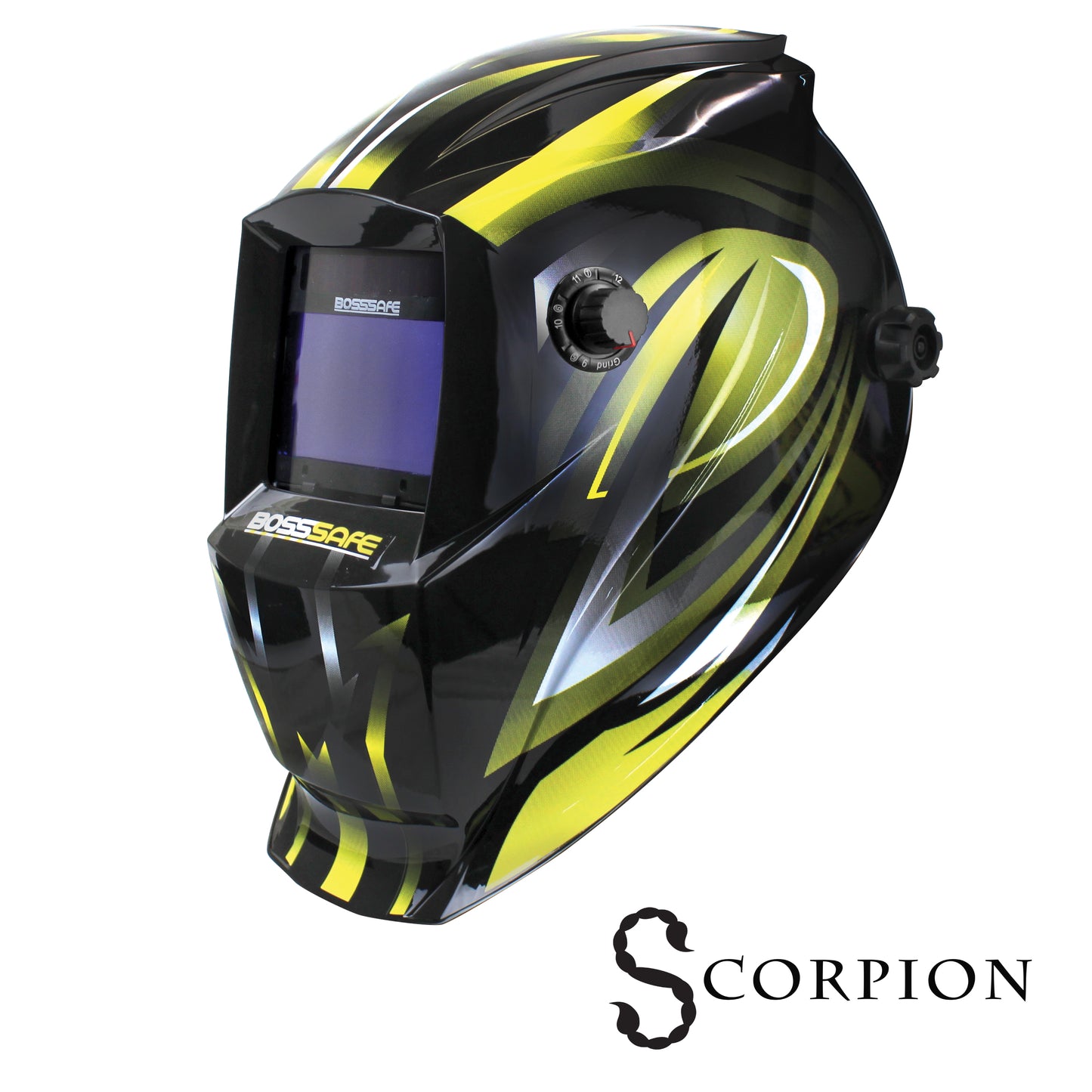 BossSafe Trade Series Electronic Welding Helmet