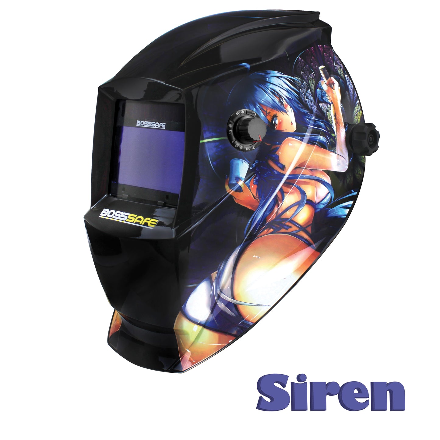 BossSafe Trade Series Electronic Welding Helmet