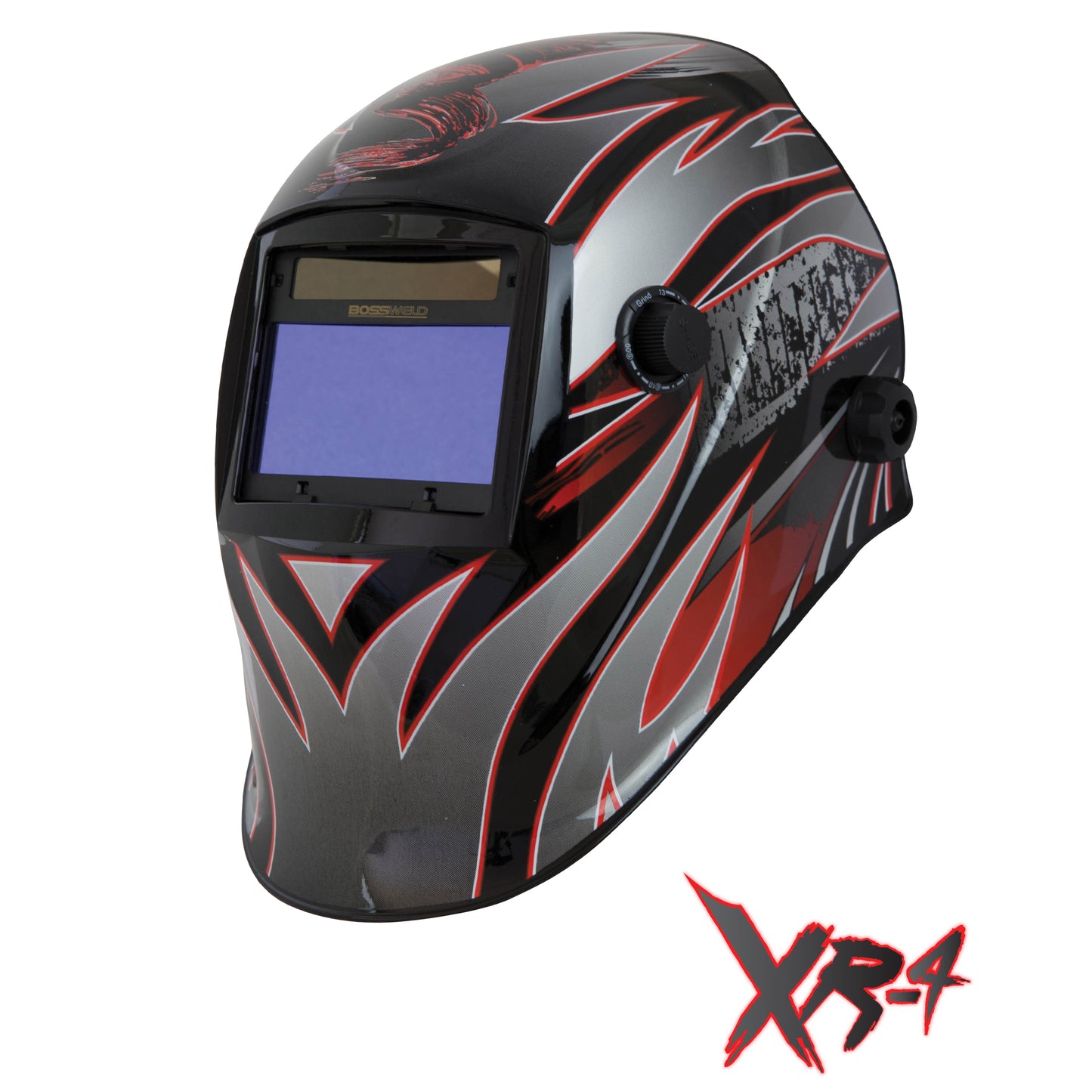 BOSSWELD X-Sight Series Electronic Welding Helmet