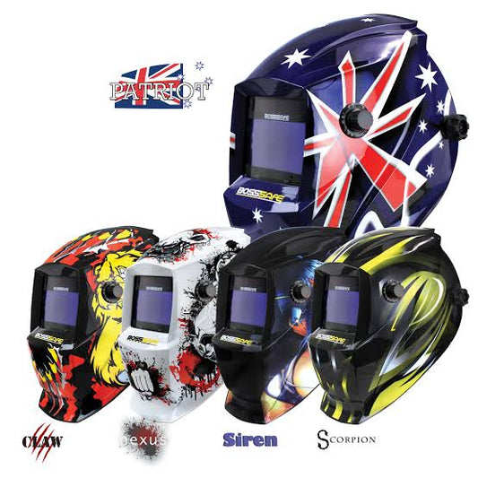 BossSafe Trade Series Electronic Welding Helmet