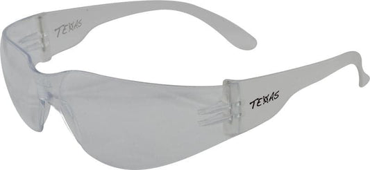 TEXAS Clear Safety Glasses w/ Anti-Fog