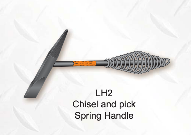 Chisel & Pick Chipping Hammer