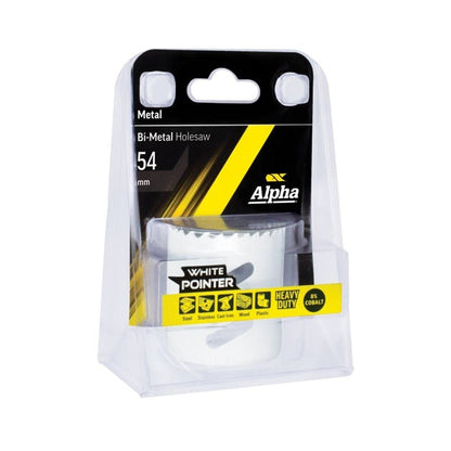 Alpha Bi-Metal Holesaw - HSV54 - A&S Welding & Electrical