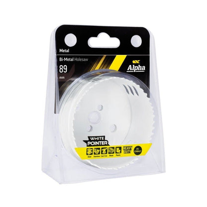 Alpha Bi-Metal Holesaw - HSV89 - A&S Welding & Electrical