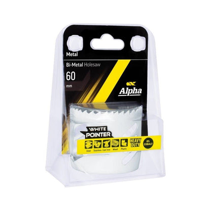 Alpha Bi-Metal Holesaw - HSV60 - A&S Welding & Electrical